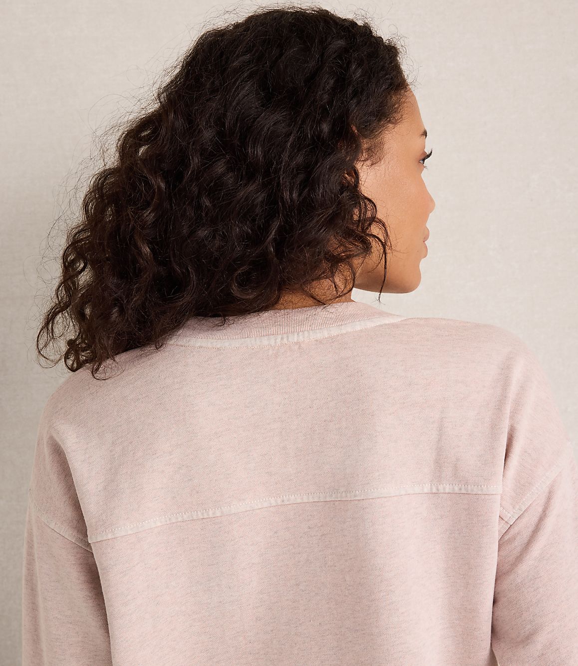 Haven Well Within Organic Cotton Terry Crewneck