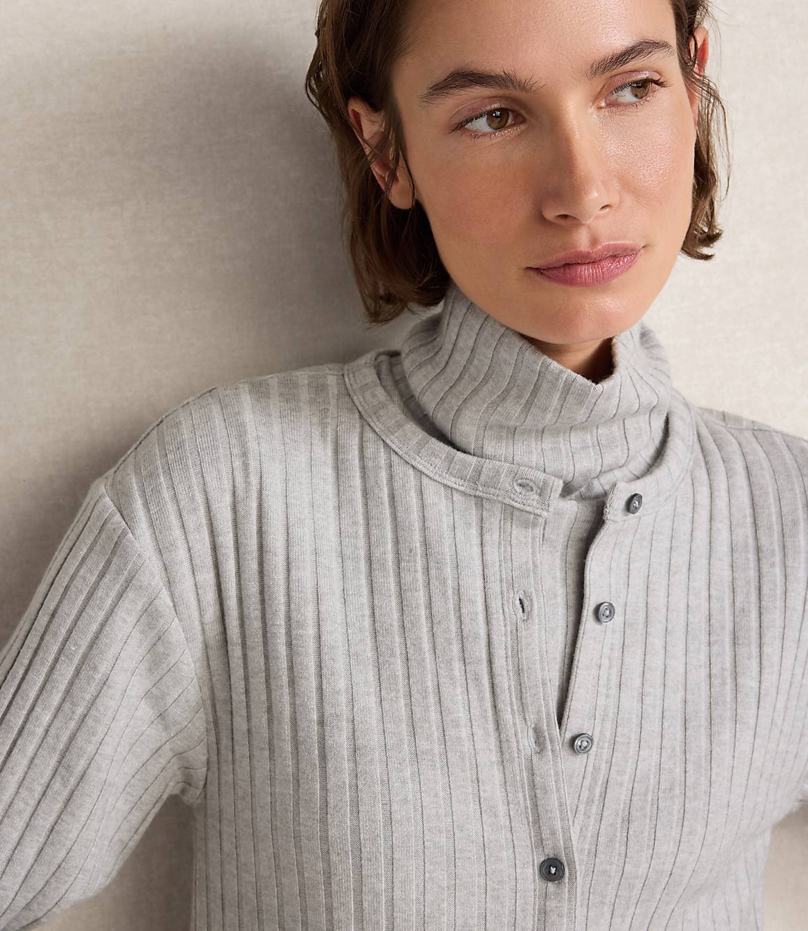 Haven Well Within Wide Rib Long Sleeve Cardigan