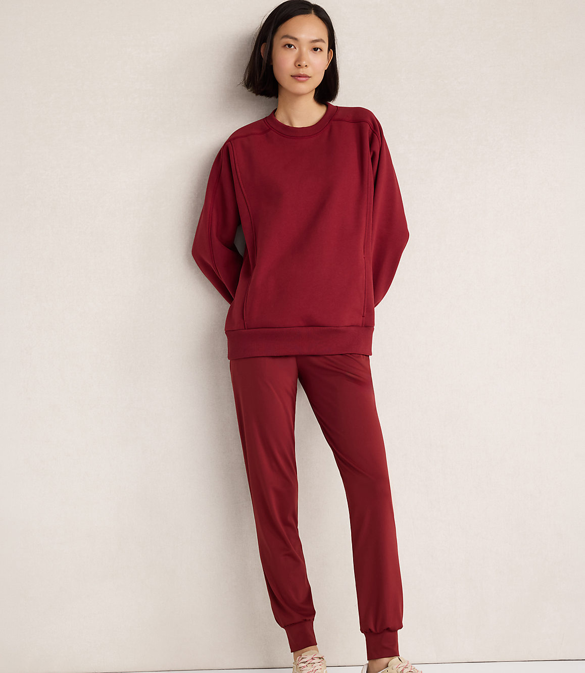 Haven Well Within Balance Cloud Fleece Crewneck Sweatshirt