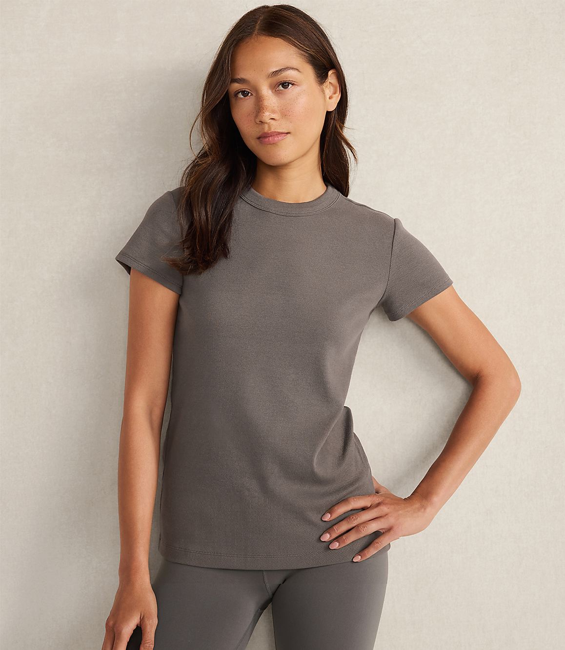 Haven Well Within Organic Cotton Short Sleeve Tee