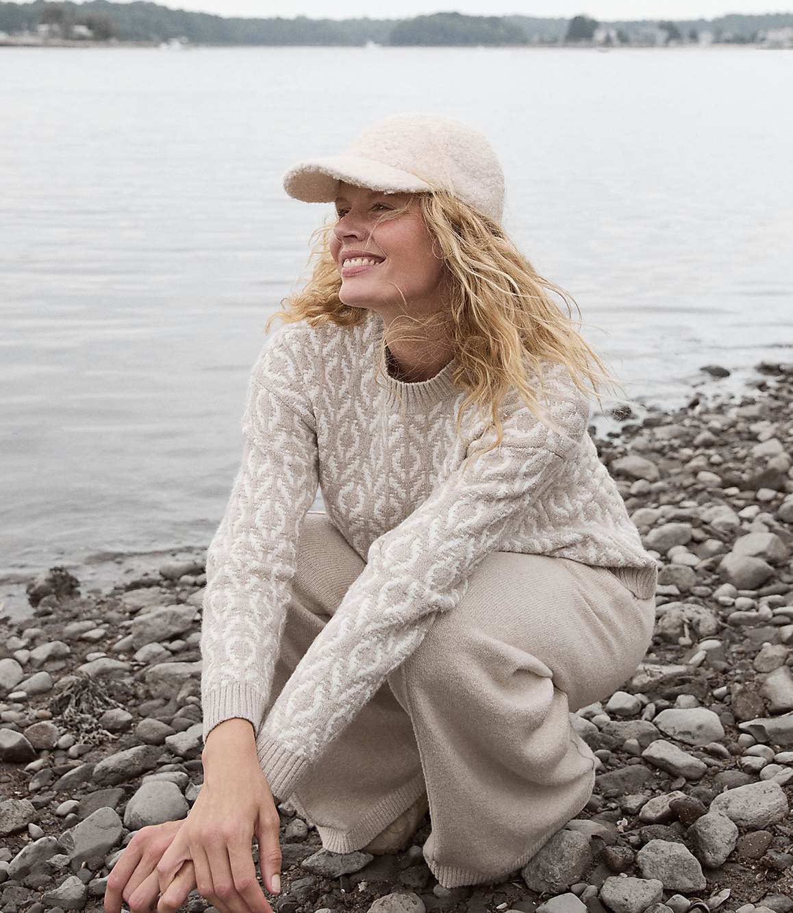Haven Well Within Boucle Baseball Cap