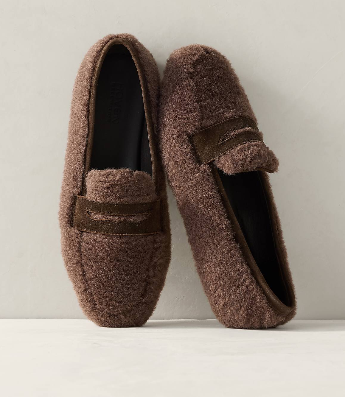 Haven Well Within Sherpa and Leather Moccasins