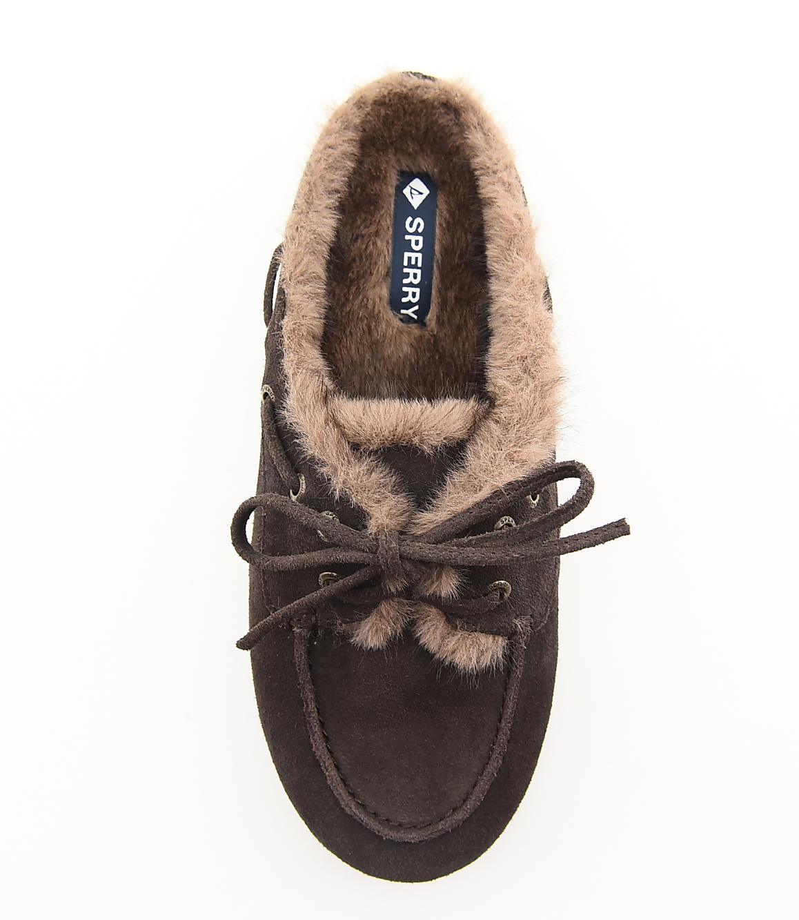 Sperry Slim Boat Mules