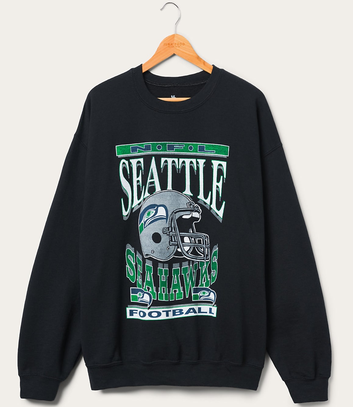 Junk Food Seattle Seahawks Helmet Flea Market Crew