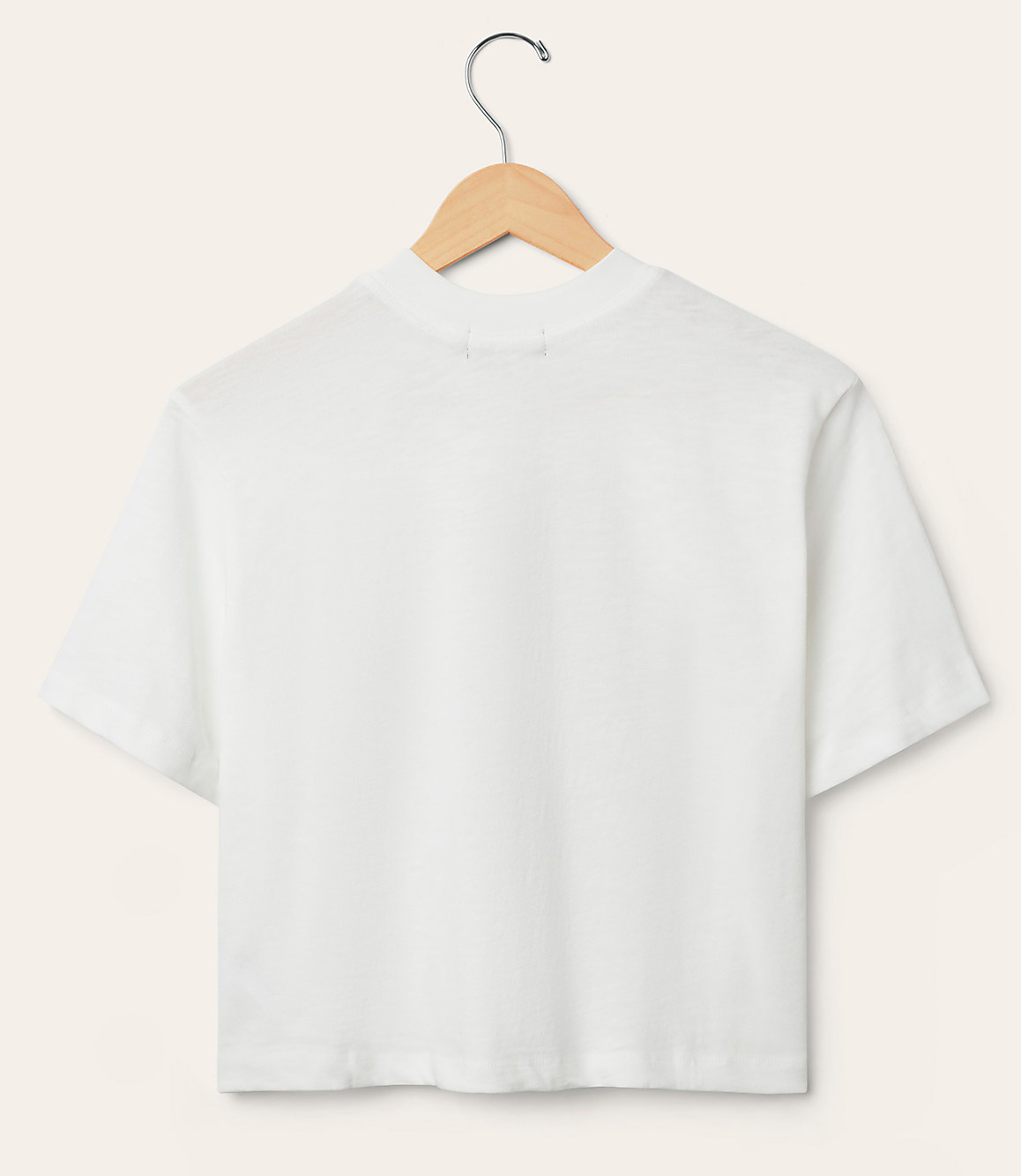 Junk Food Seattle Seahawks Game Time Mock Neck Crop Tee