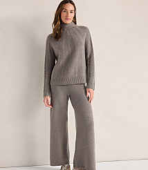 Haven Well Within Cashmere Wide Leg Pants carousel Product Image 1