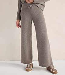 Haven Well Within Cashmere Wide Leg Pants carousel Product Image 2