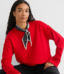 Petite Relaxed Everyday Sweater carousel Product Image 1
