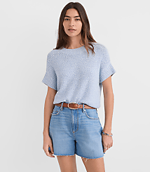 Ribtrim Wedge Sweater carousel Product Image 1