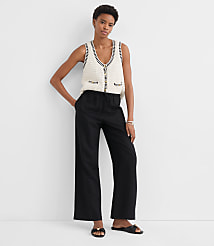 Sawyer Pull On Pants in Linen Blend