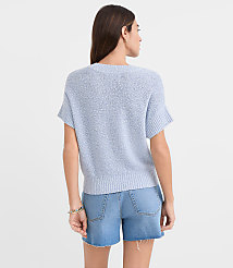 Ribtrim Wedge Sweater carousel Product Image 3