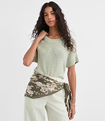 Ribtrim Wedge Sweater carousel Product Image 1