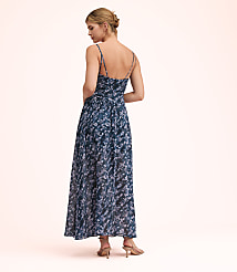Lately Floral Strappy Cutout Maxi Dress carousel Product Image 2
