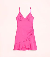 Lately Ruched Mini Dress carousel Product Image 4