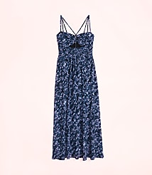 Lately Floral Strappy Cutout Maxi Dress carousel Product Image 4