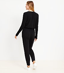 Lou & Grey Signature Softblend Crossover Jumpsuit carousel Product Image 2