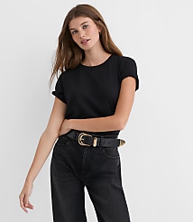 Petite Everyday Crew Tee carousel Product Image 1