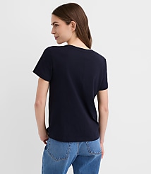Petite Everyday Crew Tee carousel Product Image 4