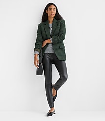 Faux Leather Leggings carousel Product Image 1