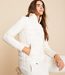 Lou & Grey Sweater Puffer Jacket carousel Product Image 2