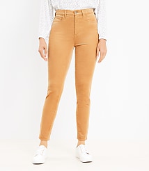 Curvy Skinny Corduroy Pants carousel Product Image 1