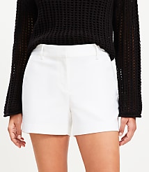 Curvy Riviera Shorts in Doubleweave carousel Product Image 1