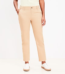 Monroe Slim Chino Pants carousel Product Image 1