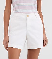 Curvy Monroe Chino Shorts carousel Product Image 1