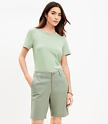 Monroe Chino Bermuda Shorts carousel Product Image 1