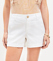 Curvy Monroe Chino Shorts carousel Product Image 1
