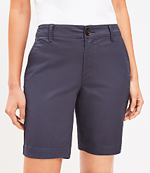 Curvy Monroe Chino Bermuda Shorts carousel Product Image 1