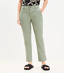 Curvy Monroe Slim Chino Pants carousel Product Image 1