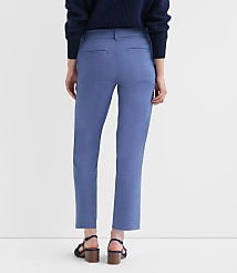 Petite Curvy Riviera Slim Pants in Texture carousel Product Image 2