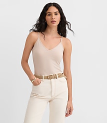 V-Neck Layering Cami carousel Product Image 2