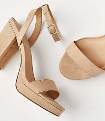 Ankle Strap Block Heel Sandals carousel Product Image 3