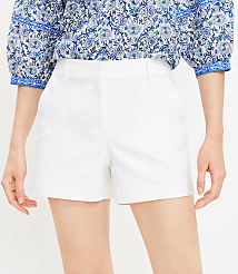 Petite Curvy Riviera Shorts in Doubleweave carousel Product Image 1