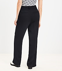 Curvy Peyton Trouser Pants in Crepe carousel Product Image 2