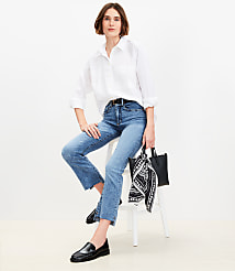 Cotton Blend Everyday Oversized Pocket Shirt carousel Product Image 2
