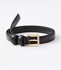 Refined Leather Belt carousel Product Image 1