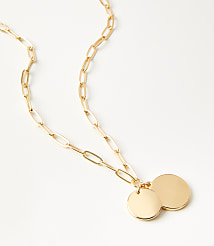 Coin Charm Necklace carousel Product Image 2