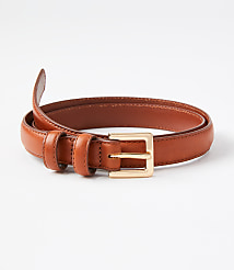 Refined Leather Belt carousel Product Image 1