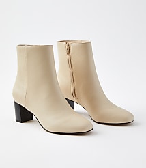 Block Heeled Booties carousel Product Image 1