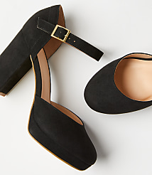 Ankle Strap Platform Shoes carousel Product Image 2