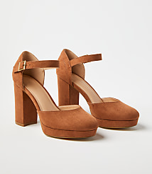 Ankle Strap Platform Shoes carousel Product Image 1