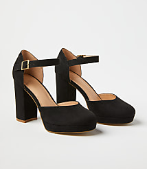 Ankle Strap Platform Shoes carousel Product Image 1