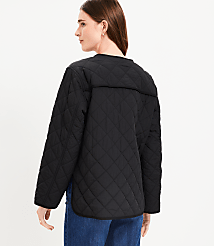 Quilted Field Jacket carousel Product Image 2