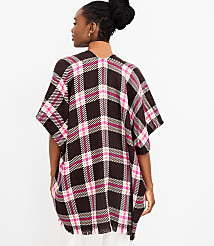 Plaid Wrap carousel Product Image 3