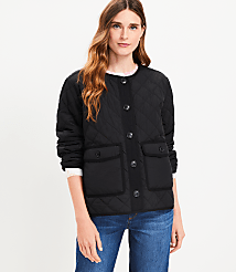 Quilted Field Jacket carousel Product Image 3