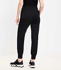 Lou & Grey Ribtrim Luvstretch Joggers carousel Product Image 2