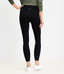 Lou & Grey High Waist Softsculpt Side Pocket 7/8 Leggings carousel Product Image 3